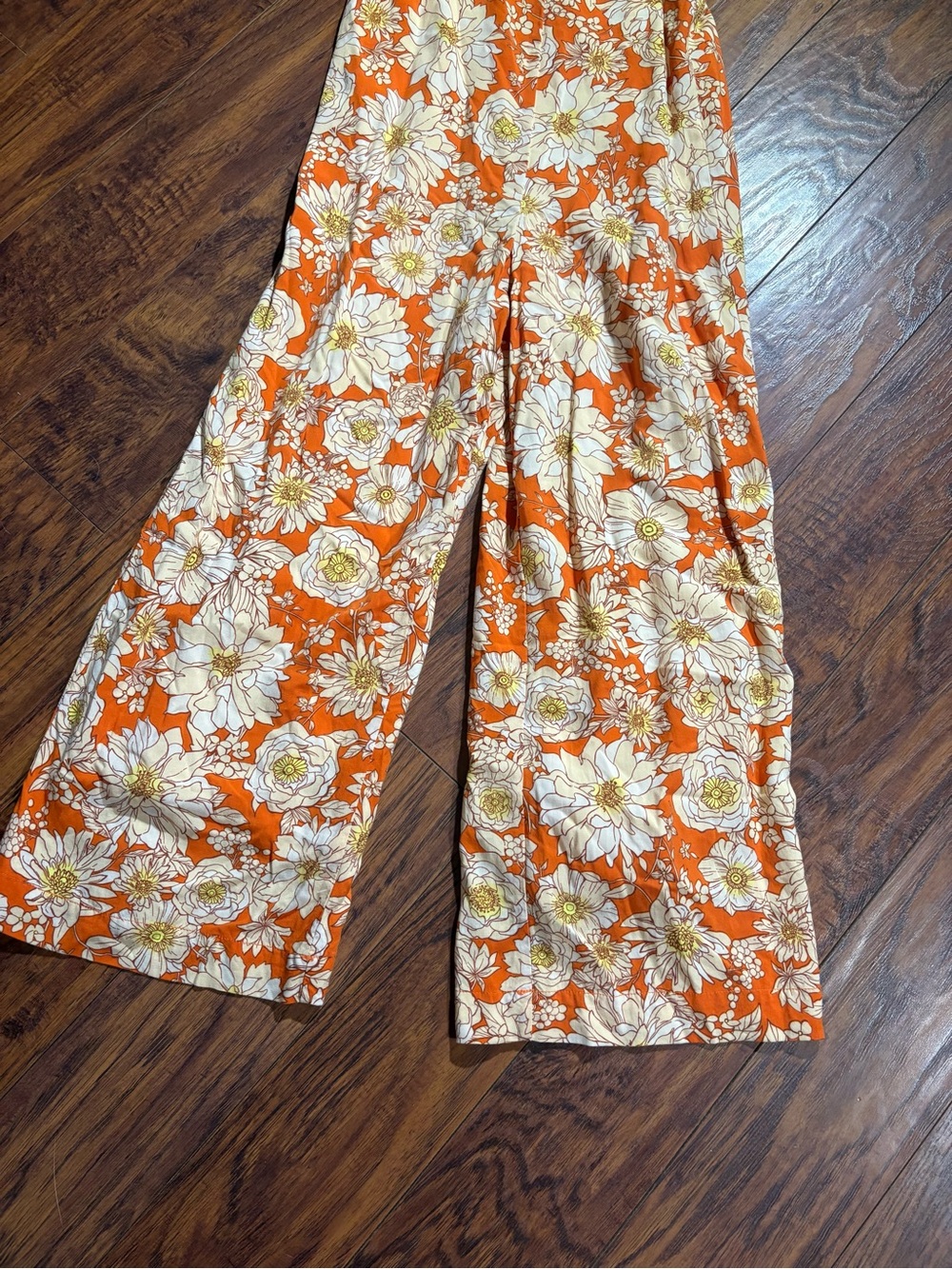 If By Sea women’s size S floral jumpsuit - Picture 2 of 6